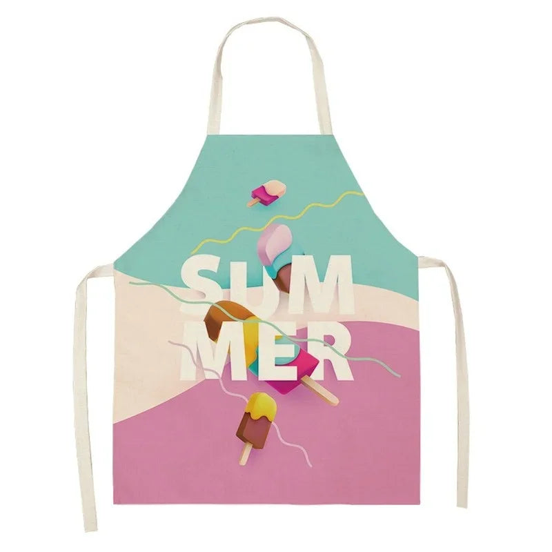 Tablier cuisine fille enfant coloré mignon pâtisserie