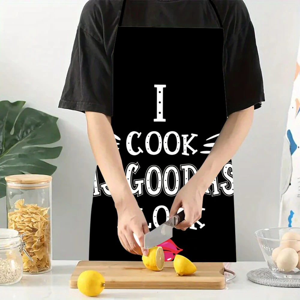 Tablier Cuisine Humour Oxford – Tablier Rigolo Cadeau Amusant HD
