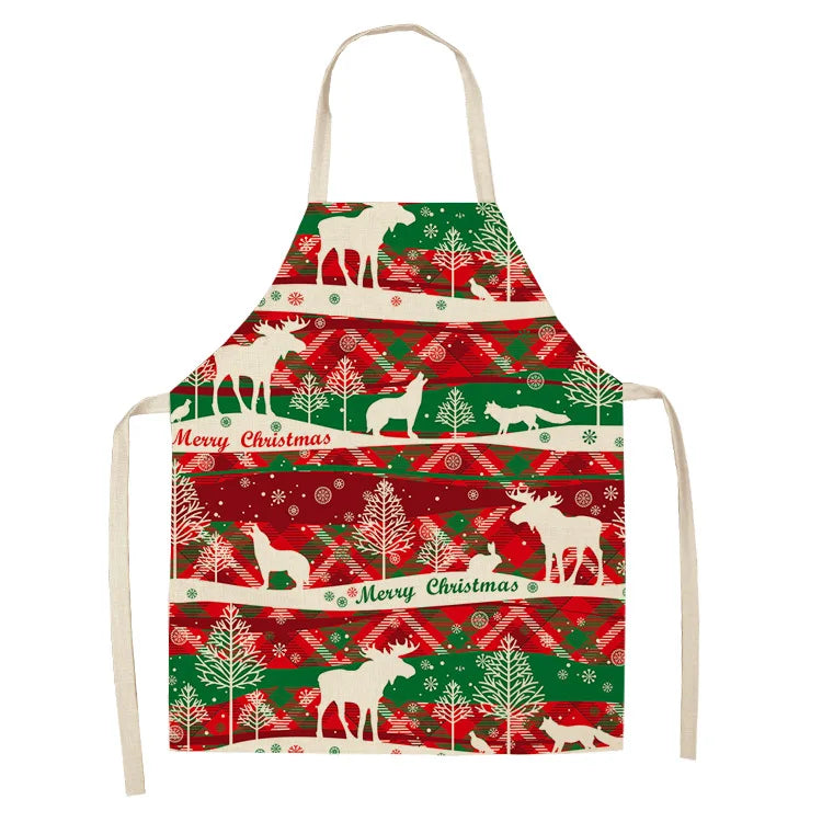 Tablier cuisine noël