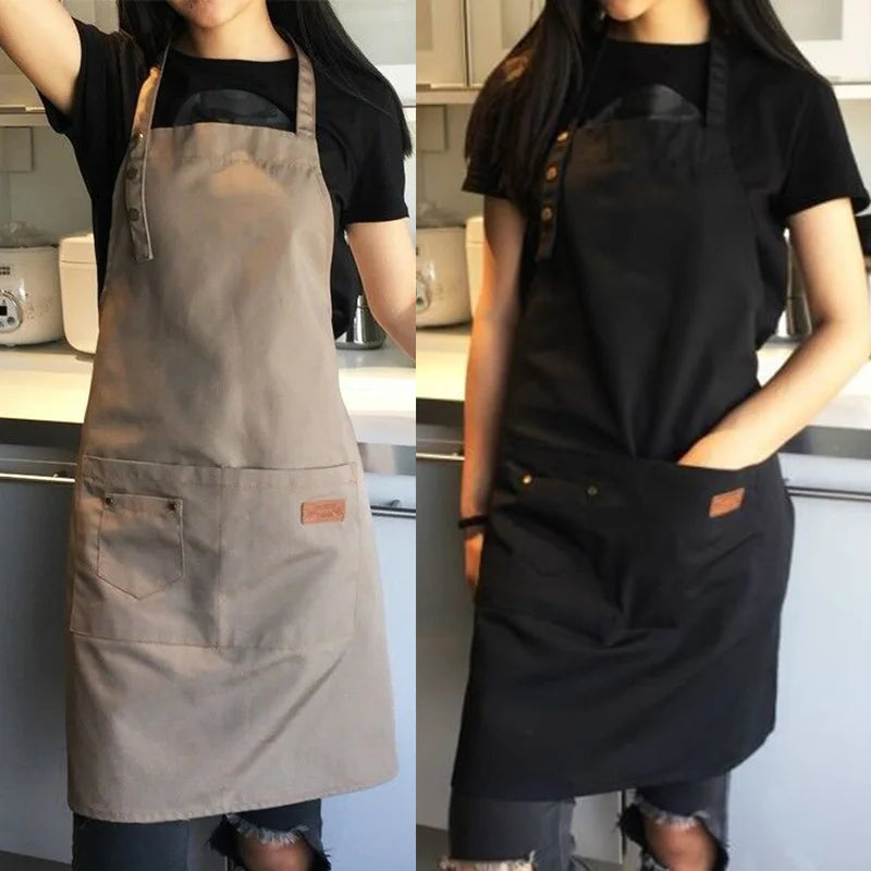 Tablier cuisine réglable ajustable toutes morphologies confort