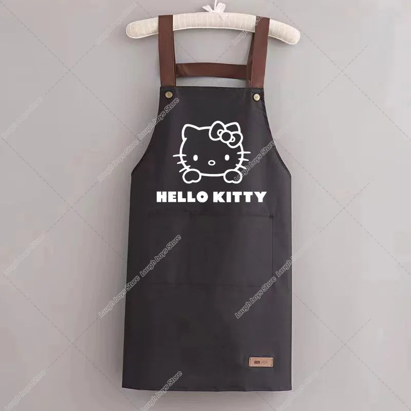 Tablier Hello Kitty femme kawaii adulte original fantaisie