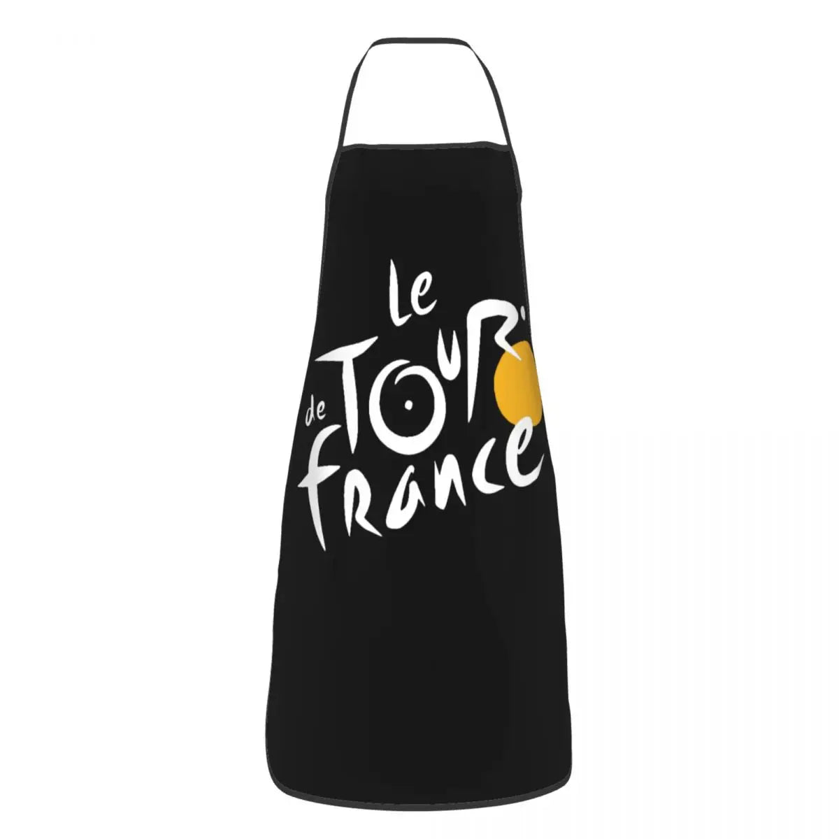 Tablier cuisine français tricolore style bistrot gastronomie