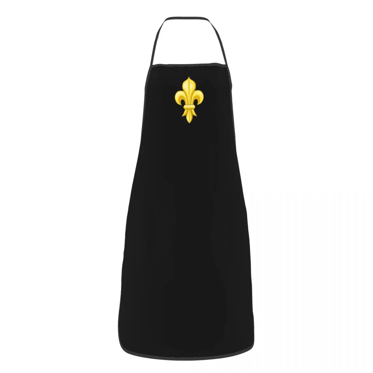 Tablier cuisine français tricolore style bistrot gastronomie
