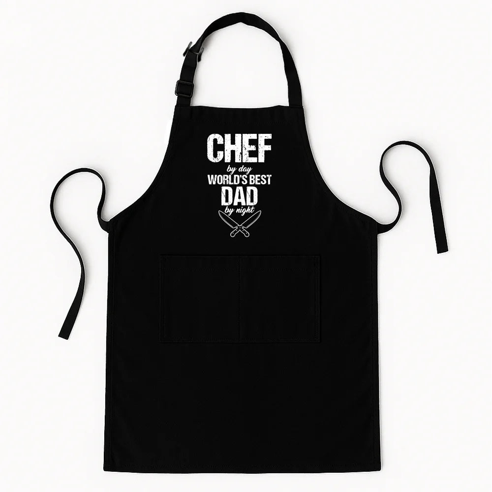 Tablier cuisine cadeau papa