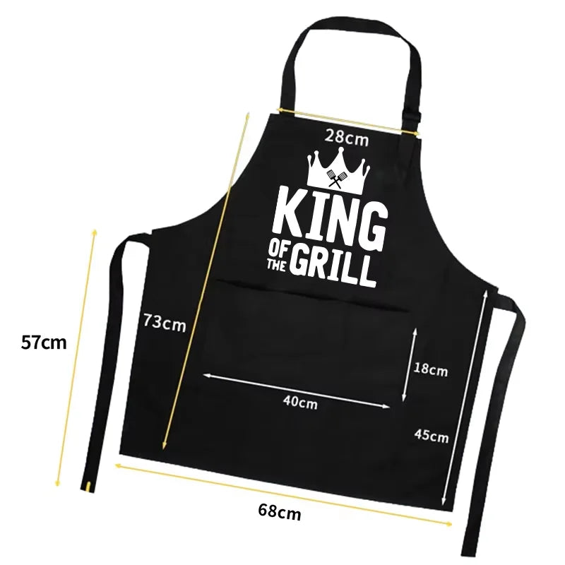 Tablier cuisine original homme design unique style affirmé