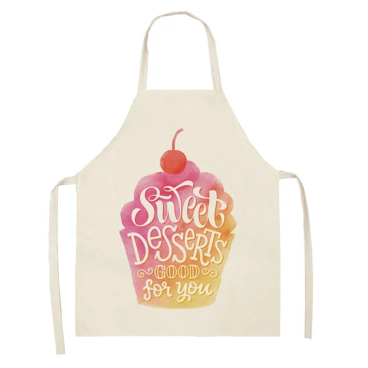 Tablier cuisine fille enfant coloré mignon pâtisserie