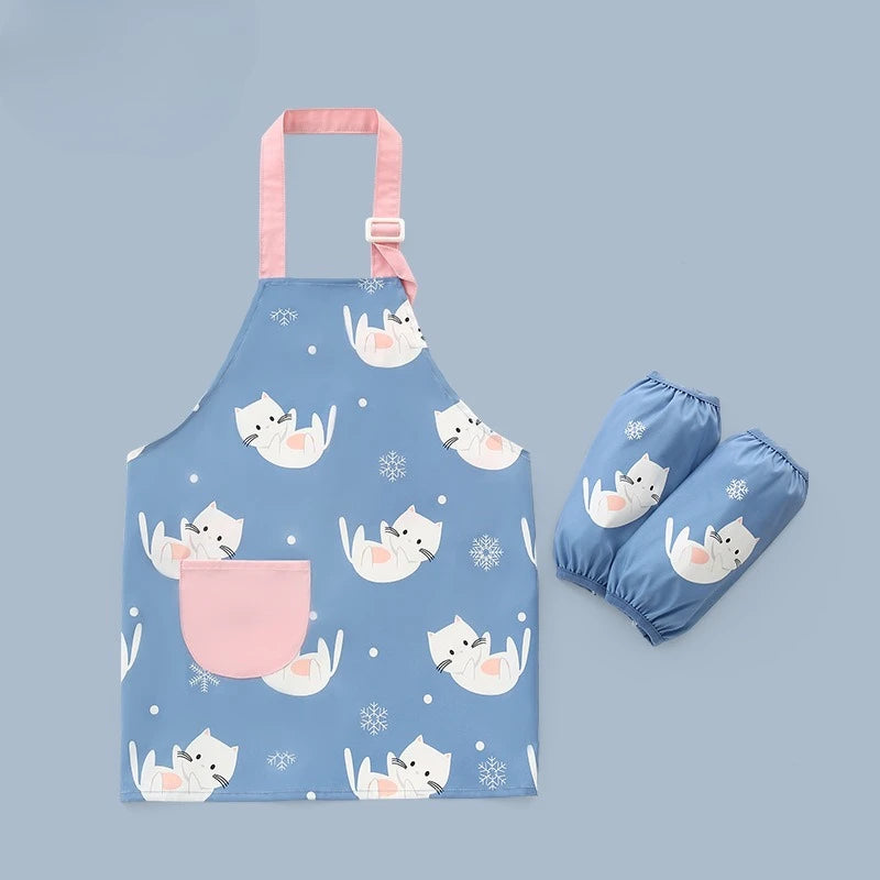 Tablier cuisine enfant école