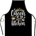 Tablier cuisine humour femme drôle cadeau original rigolo