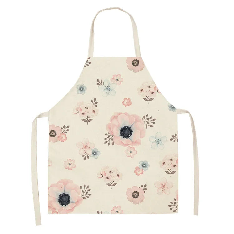 Tablier Cuisine Imprimé Lin Coton – Tablier Motifs Tendance et Originaux