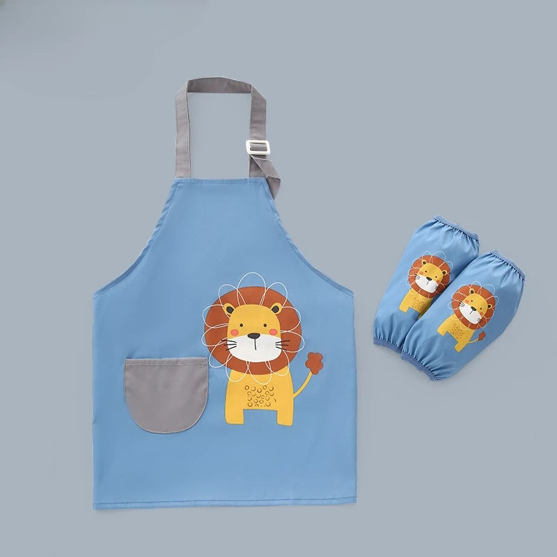 Tablier cuisine enfant école