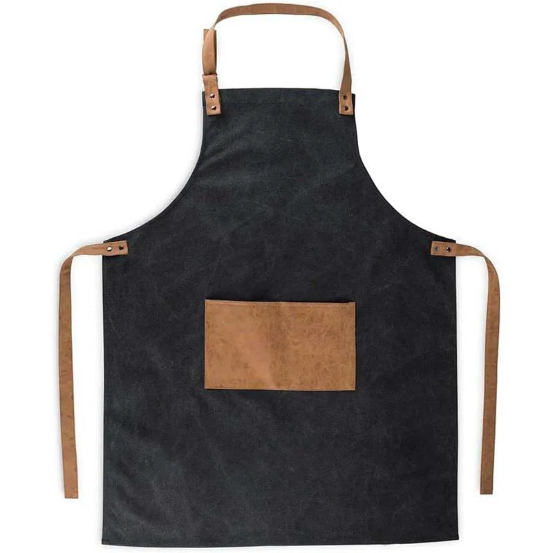 Tablier cuisine résistant anti-taches solide durable