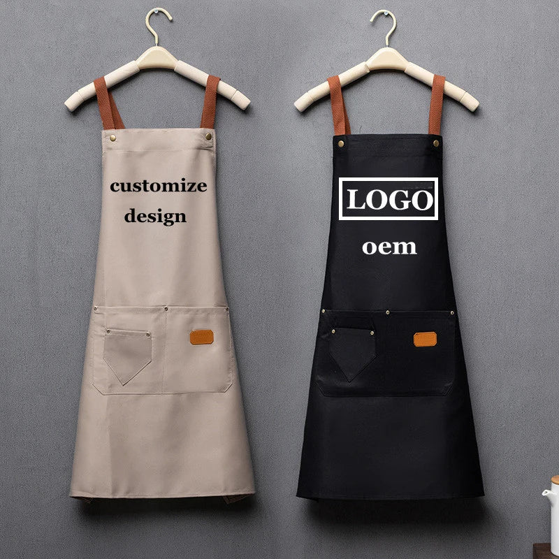 Tablier cuisine logo personnalisé