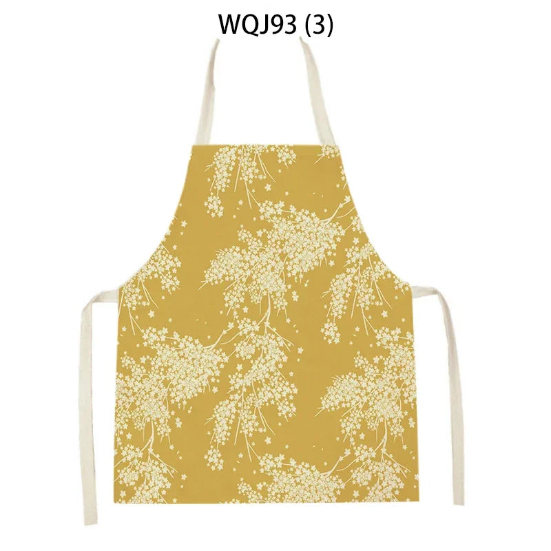 Tablier Cuisine Créatif Lin Coton – Tablier Motifs Originaux et Colorés