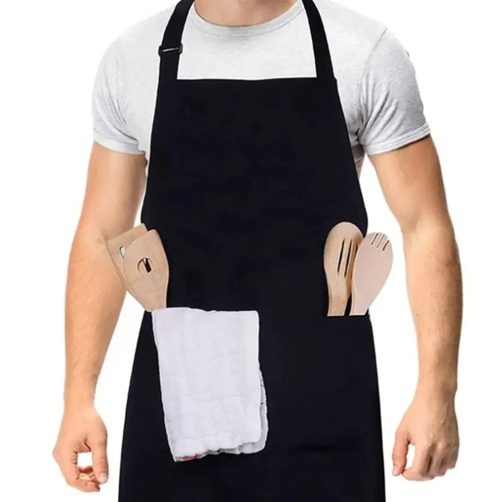 Tablier Serveur PVC – Tablier de Service Imperméable Facile à Essuyer