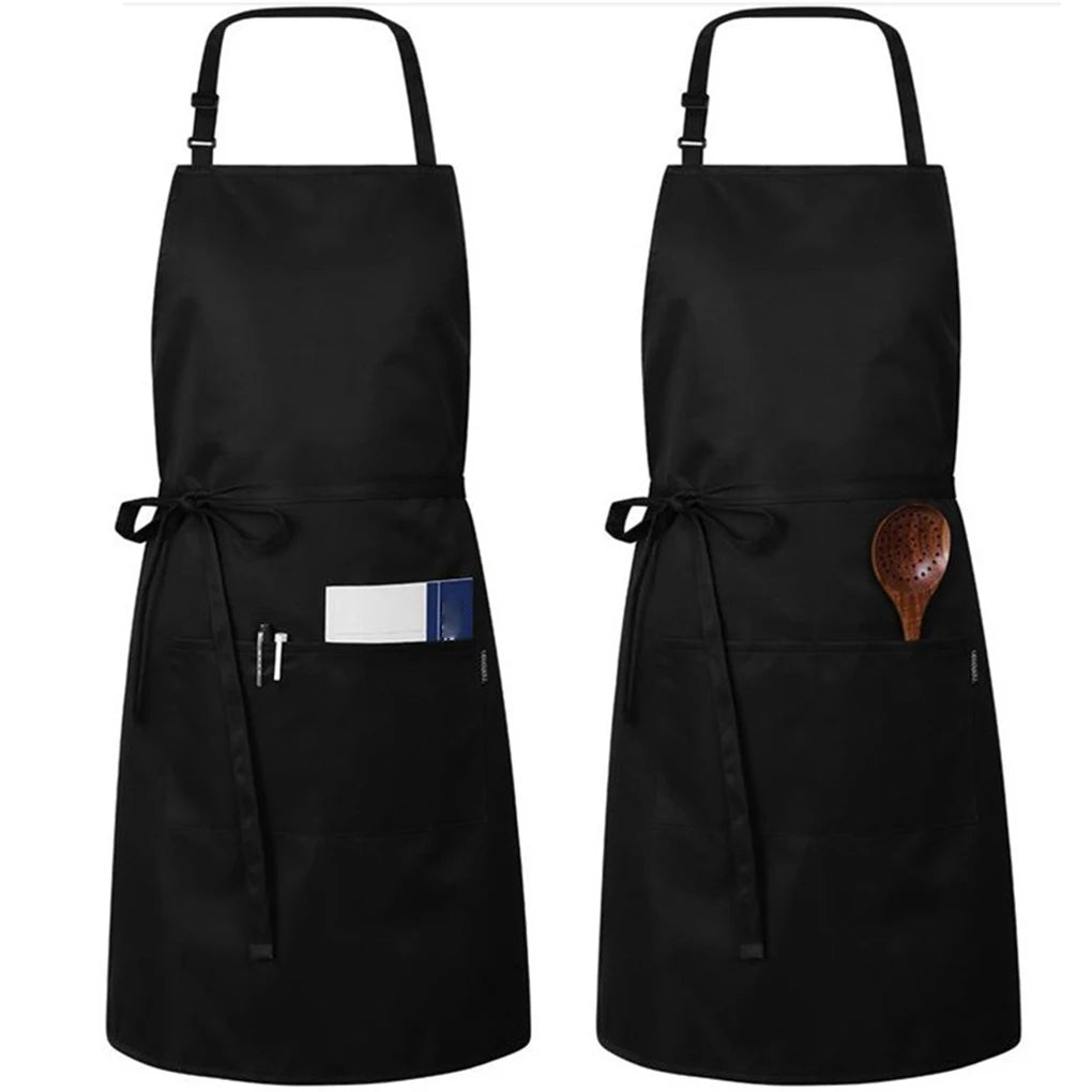 Tablier cuisine noir homme