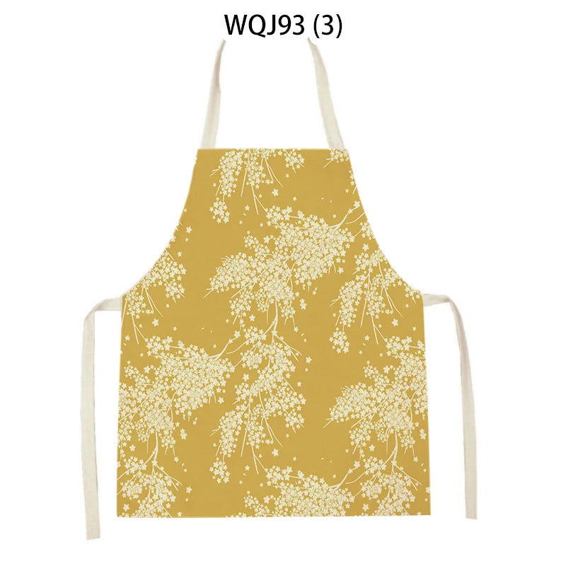 Tablier Cuisine Créatif Lin Coton – Tablier Motifs Originaux et Colorés