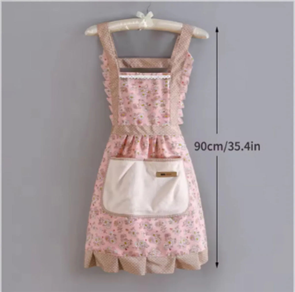 Tablier de cuisine original femme design unique tendance