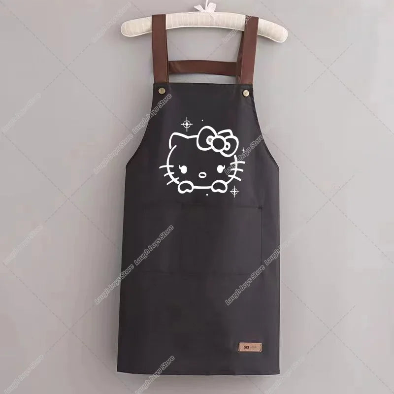 Tablier Hello Kitty femme kawaii adulte original fantaisie