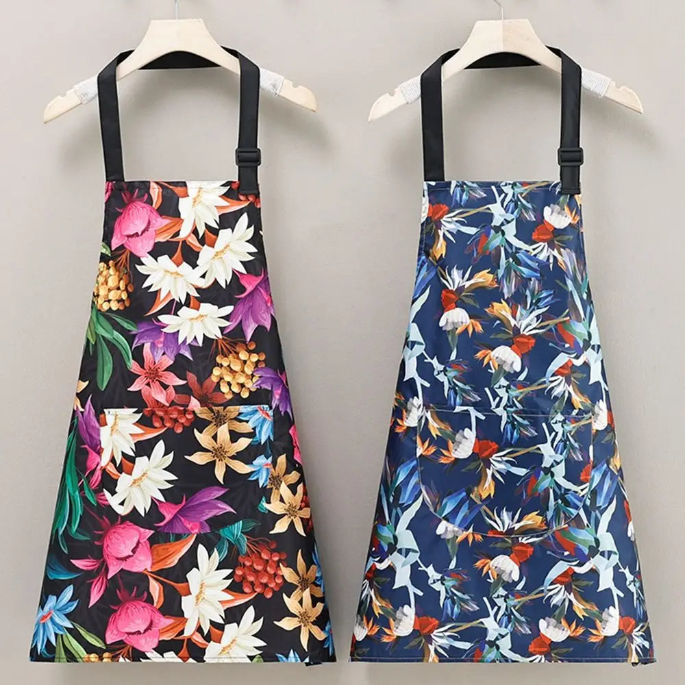 Tablier de Cuisine pour Femme – Tablier Sans Manches Léger Coloris Variés