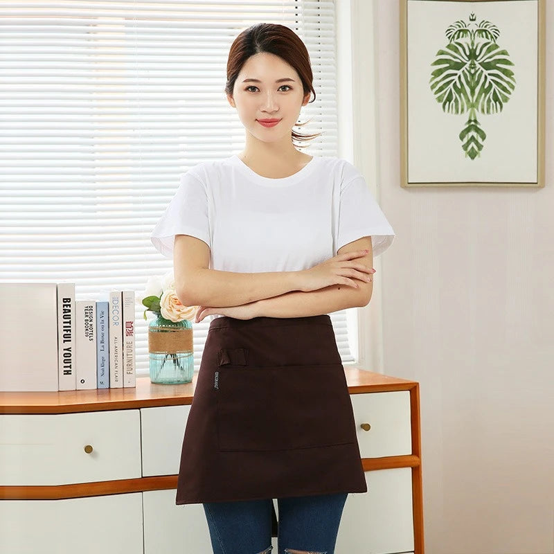 Demi Tablier Cuisine Canvas – Demi Tablier de Cuisine Mixte Résistant