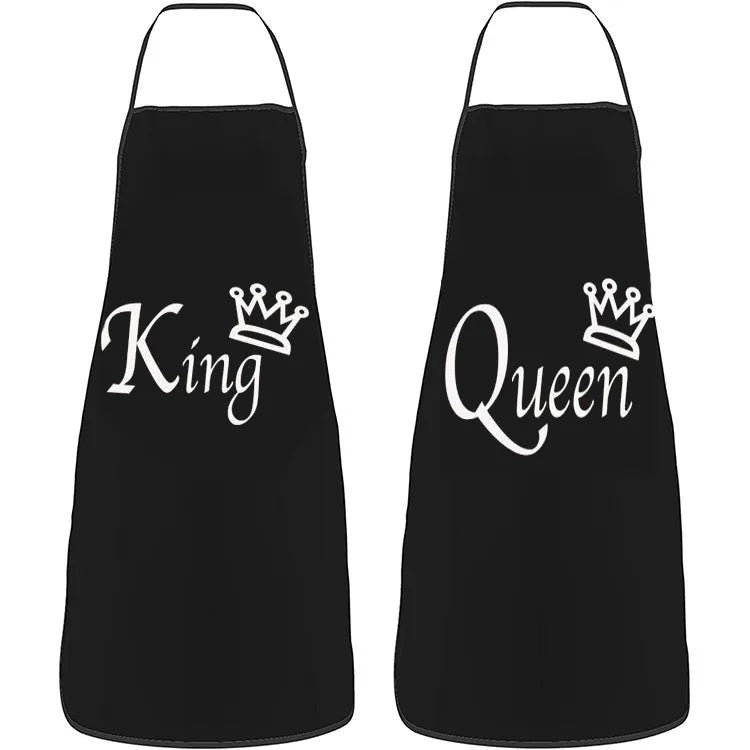 Tablier cuisine couple