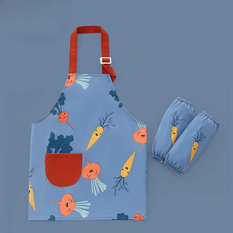 Tablier cuisine enfant école