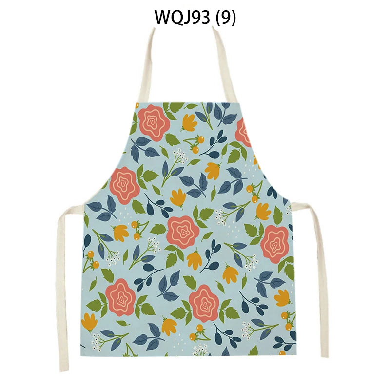 Tablier Cuisine Créatif Lin Coton – Tablier Motifs Originaux et Colorés