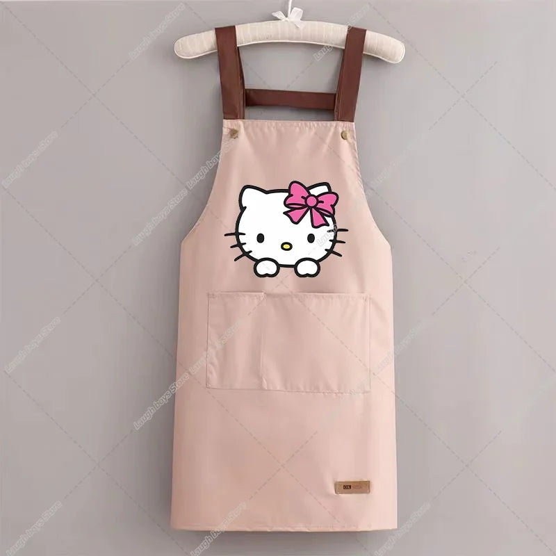 Tablier Hello Kitty femme kawaii adulte original fantaisie