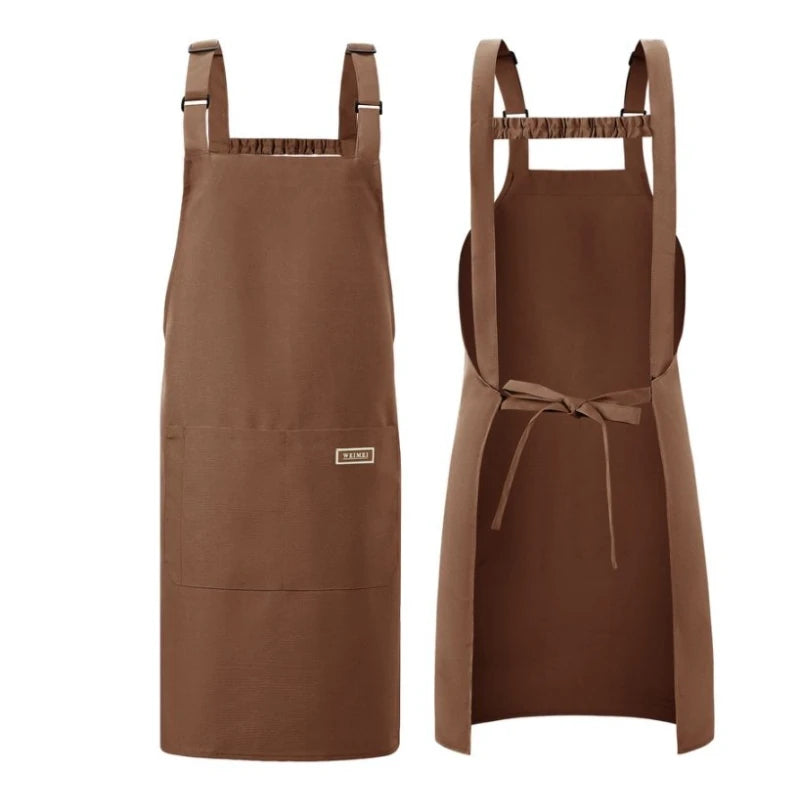 Tablier Cuisine Design H-Back – Tablier Polyester Waterproof Stylé