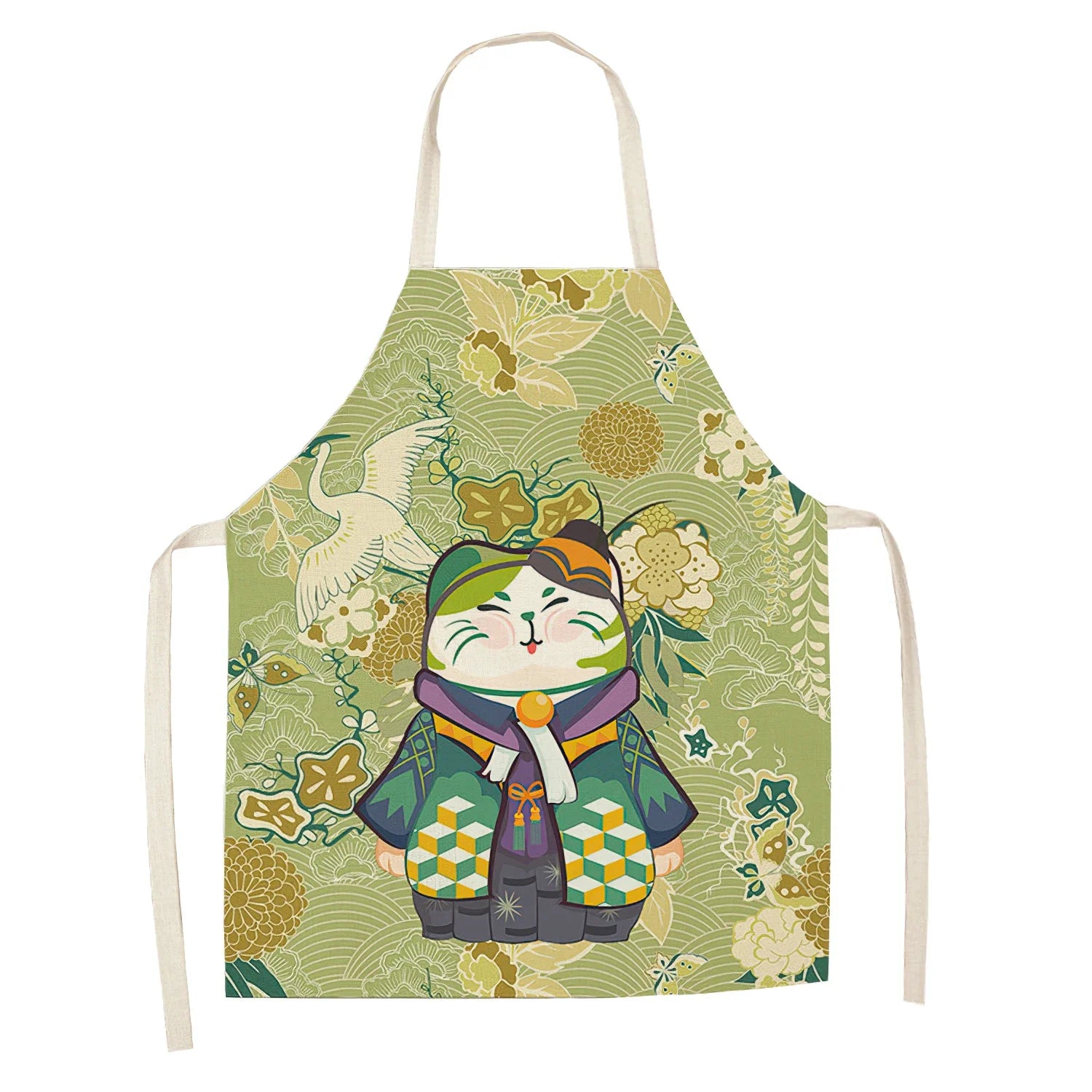 Tablier cuisine kawaii coloré femme enfant bonne humeur cadeau