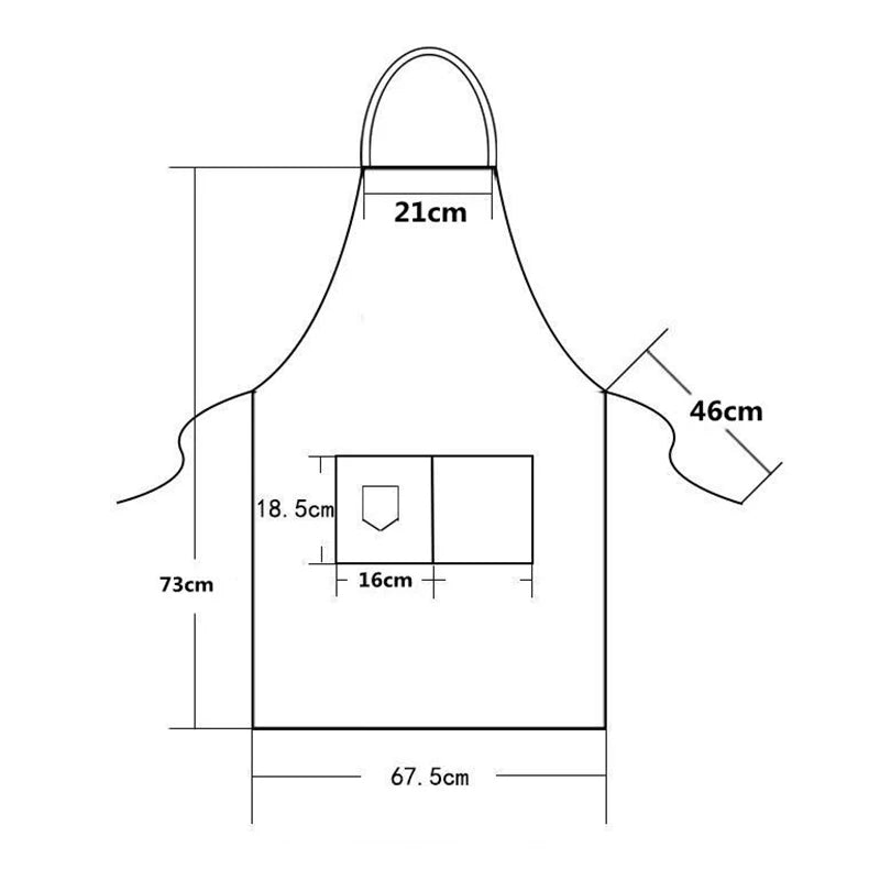 Tablier Cuisine avec Logo – Tablier Professionnel Broderie ou Impression Logo