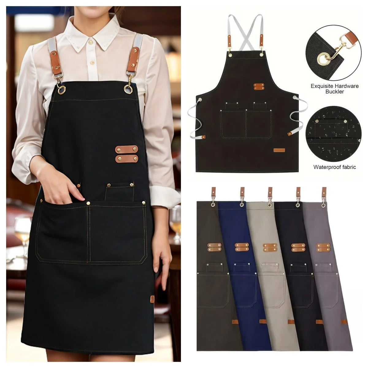 Tablier cuisine de marque