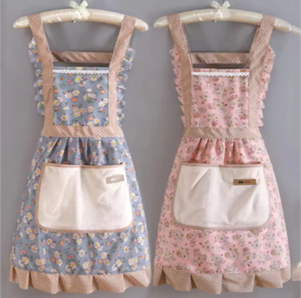 Tablier de cuisine original femme design unique tendance