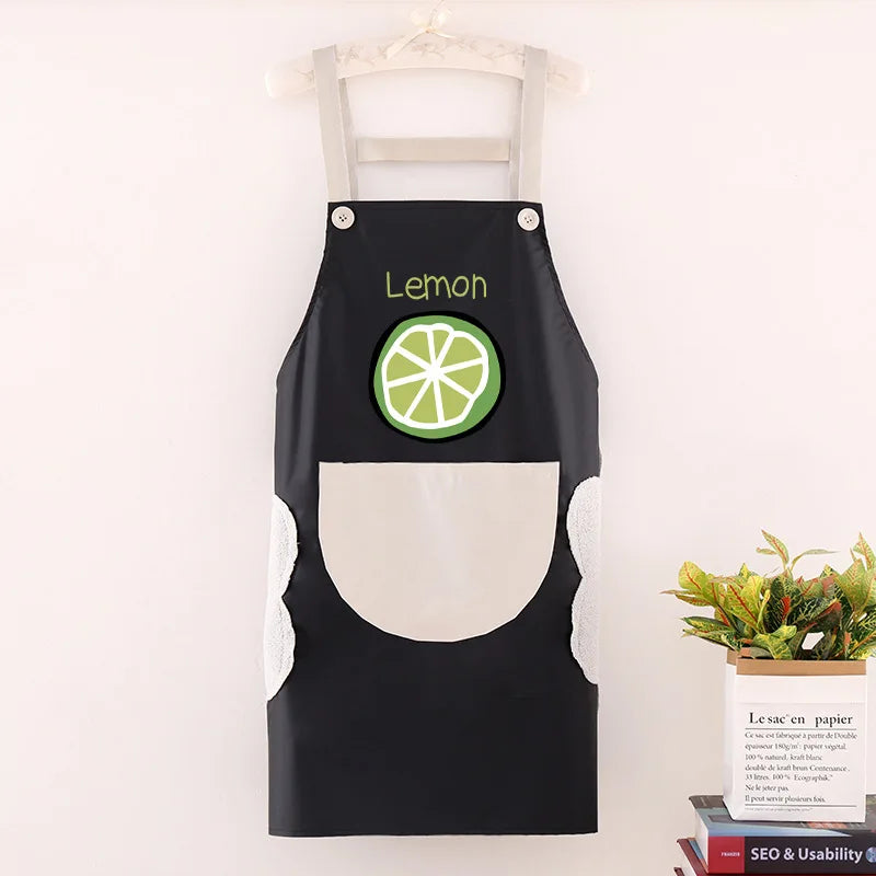 Tablier cuisine avec poche