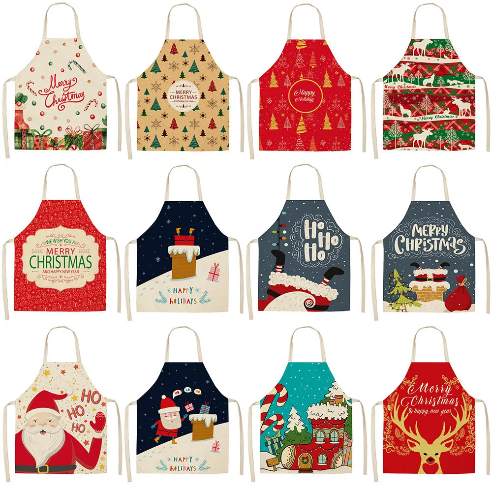 Tablier cuisine noël