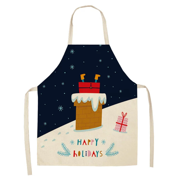 Tablier cuisine noël