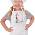 Tablier cuisine prénom enfant personnalisé rigolo cadeau