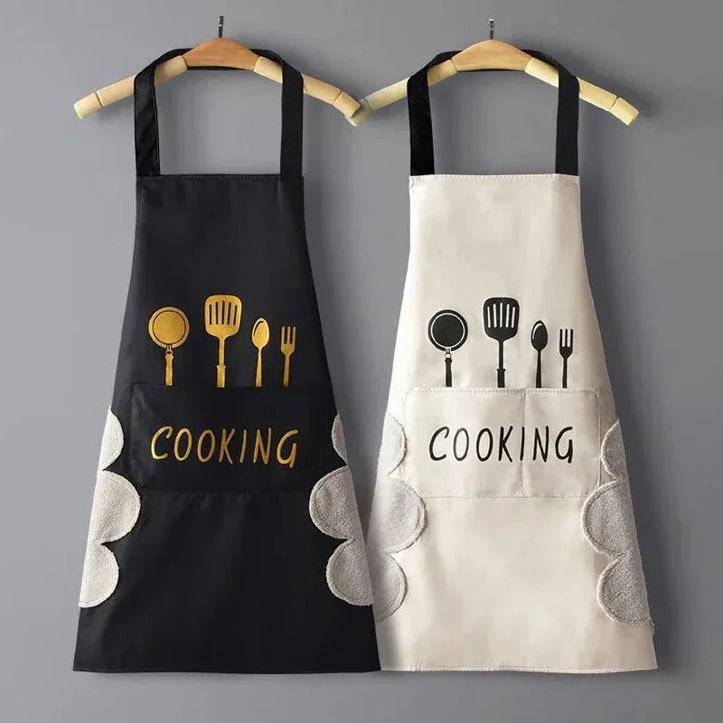 Tablier cuisine anti-taches protection maximale quotidien
