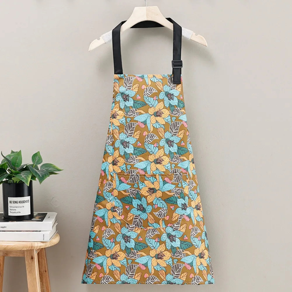 Tablier de Cuisine pour Femme – Tablier Sans Manches Léger Coloris Variés