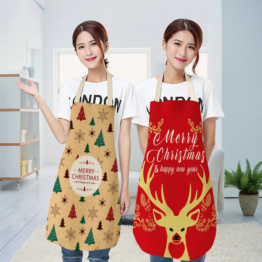 Tablier cuisine noël