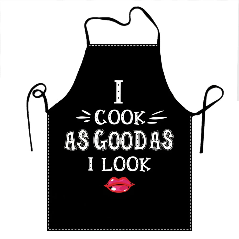 Tablier Cuisine Humour Oxford – Tablier Rigolo Cadeau Amusant HD