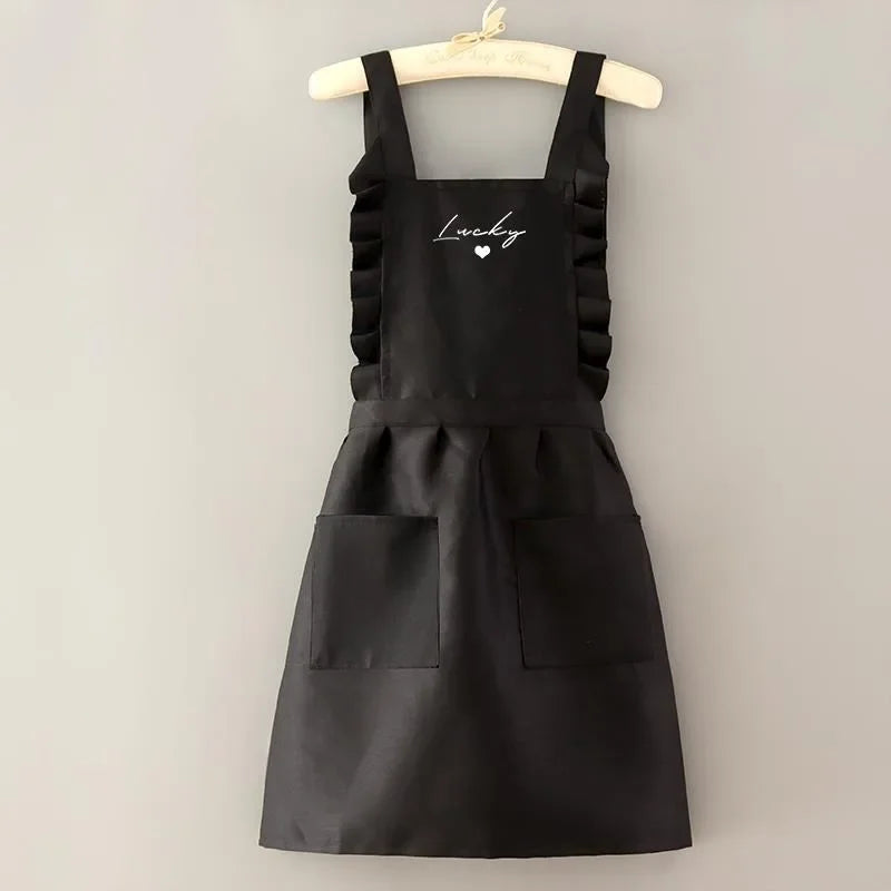 Tablier cuisine élégant canvas raffiné résistant durable
