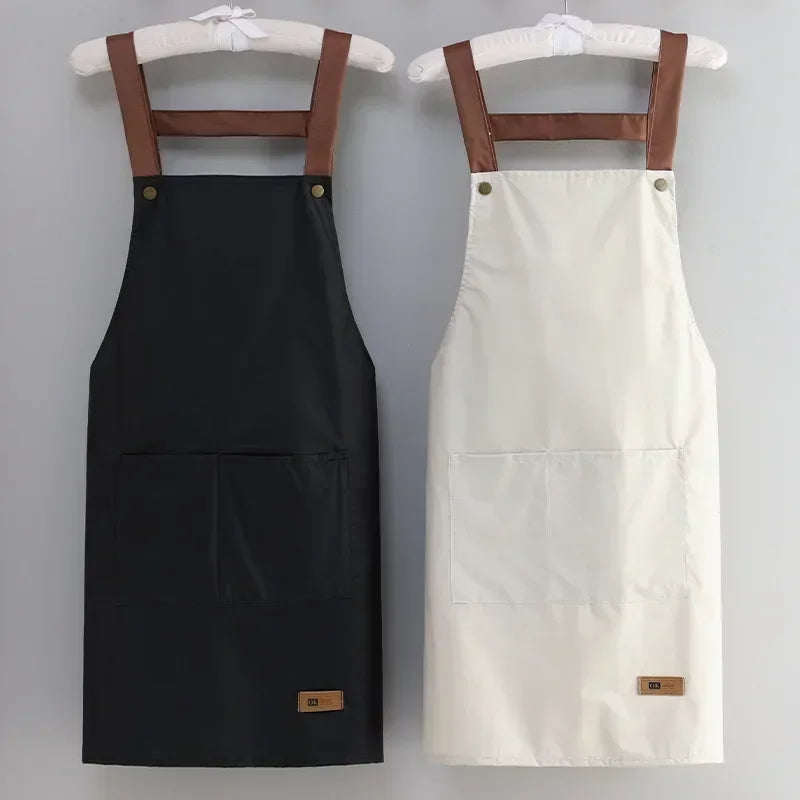 Tablier cuisine imperméable waterproof anti-taches résistant