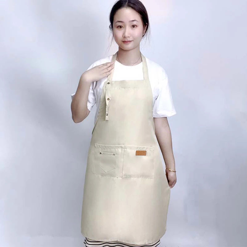 Tablier Cuisine avec Logo – Tablier Professionnel Broderie ou Impression Logo